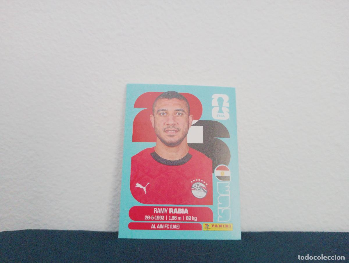 Colecionismo Cromos antigos: EGY 7 RAMY RABIA BASE EGYPT CROMO MUNDIAL STICKERS 2026 26