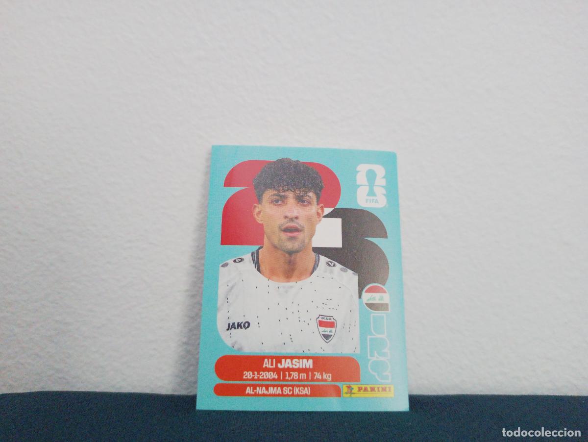 Colecionismo Cromos antigos: IRQ 12 ALI JASIM BASE IRAQ CROMO MUNDIAL STICKERS 2026 26