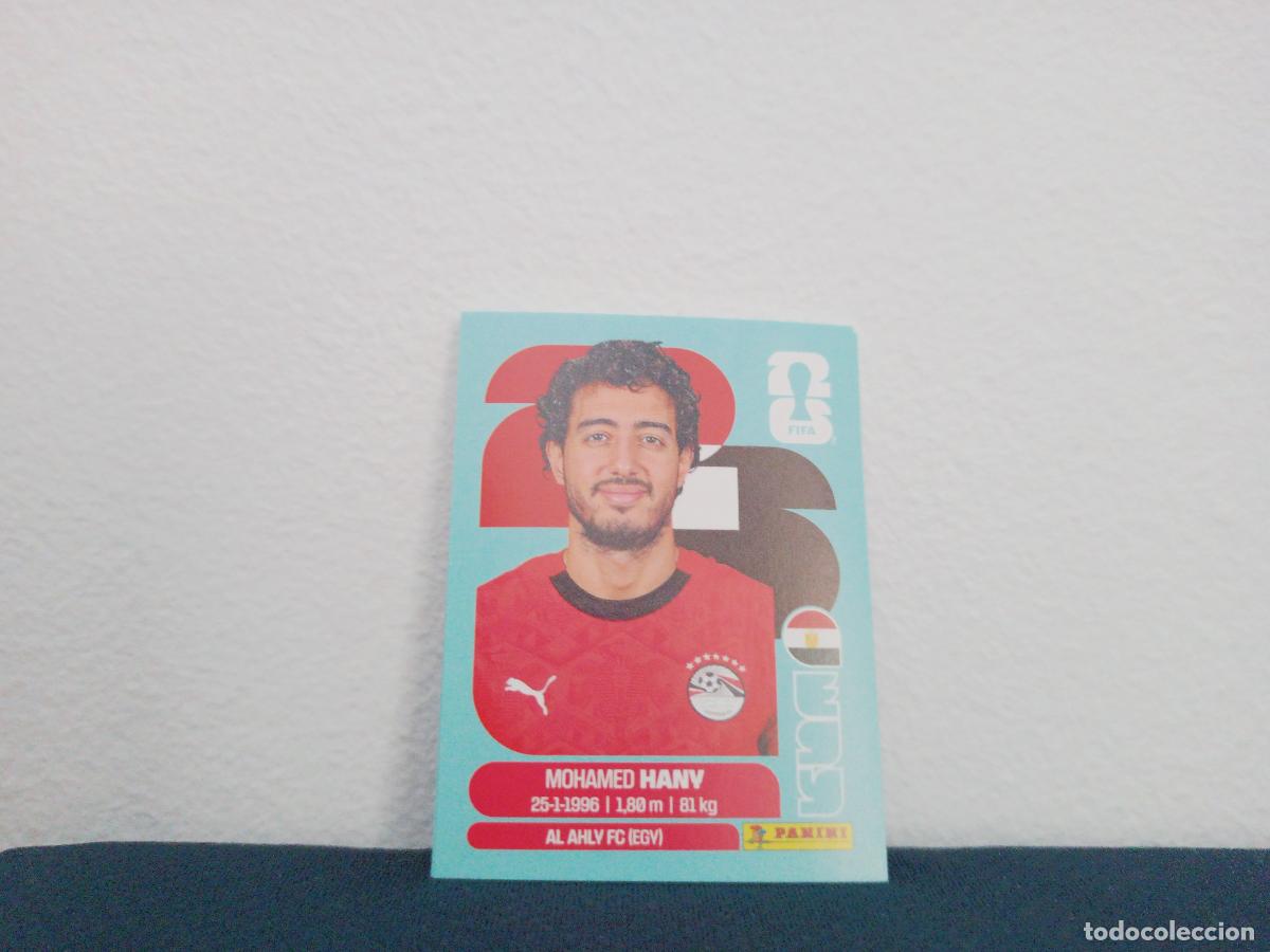 Colecionismo Cromos antigos: EGY 3 MOHAMED HANY BASE EGYPT CROMO MUNDIAL STICKERS 2026 26