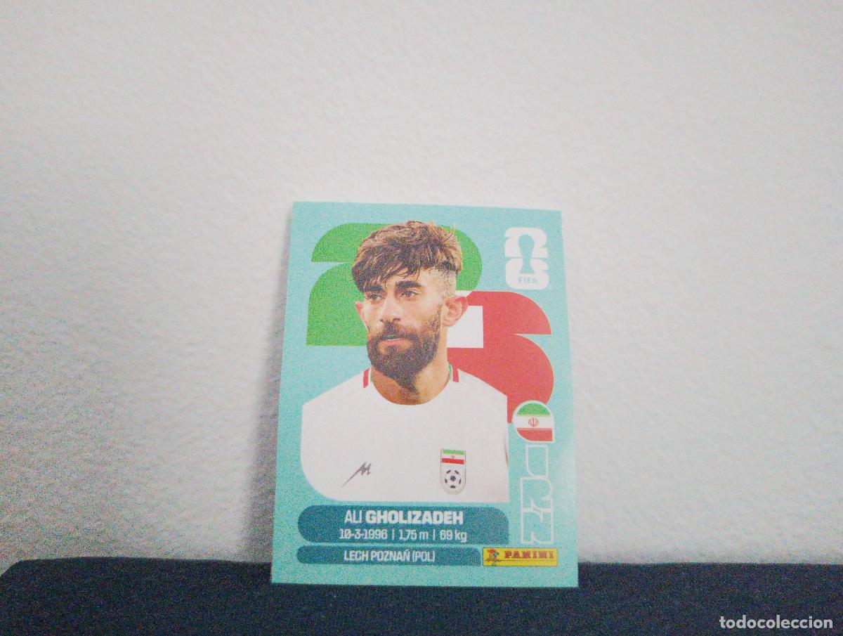 Colecionismo Cromos antigos: IRN 20 ALI GHOLIZADEH BASE IRAN CROMO MUNDIAL STICKERS 2026 26