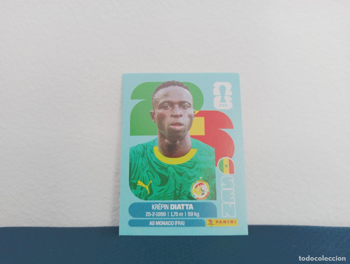 Colecionismo Cromos antigos: SEN 20 KREPIN DIATTA BASE SENEGAL CROMO MUNDIAL STICKERS 2026 26