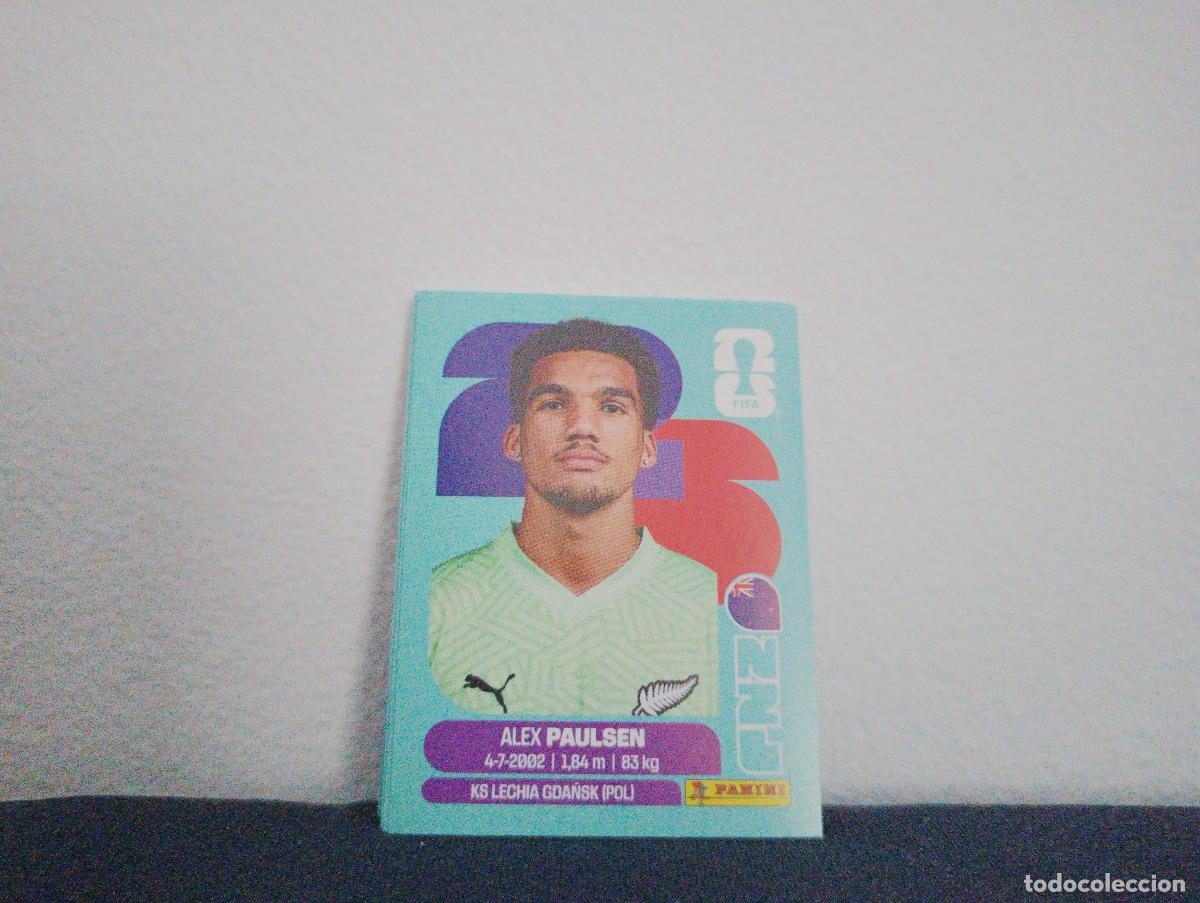 Sammeln alte Sammelbilder: NZL 3 ALEX PAULSEN BASE NEW ZEALAND CROMO MUNDIAL STICKERS 2026 26
