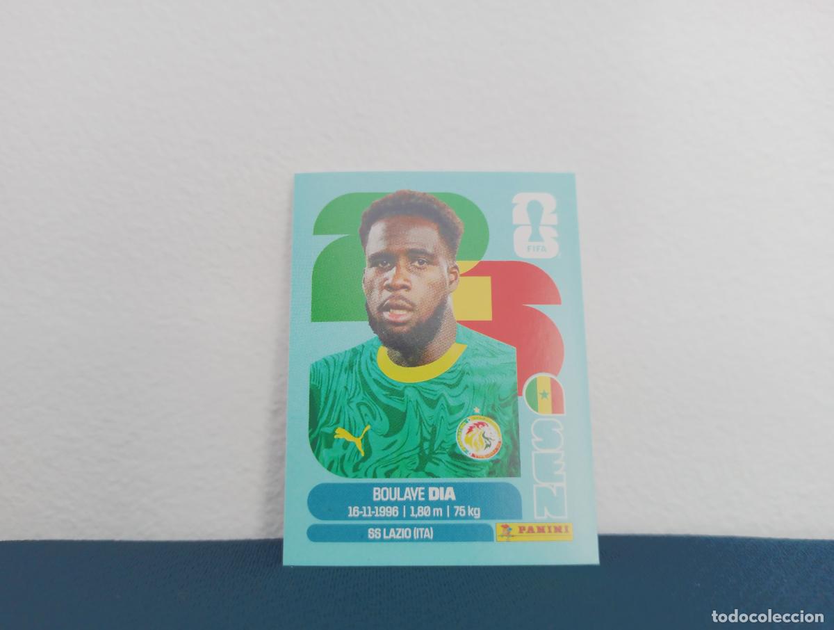 Sammeln alte Sammelbilder: SEN 17 BOULAYE DIA BASE SENEGAL CROMO MUNDIAL STICKERS 2026 26
