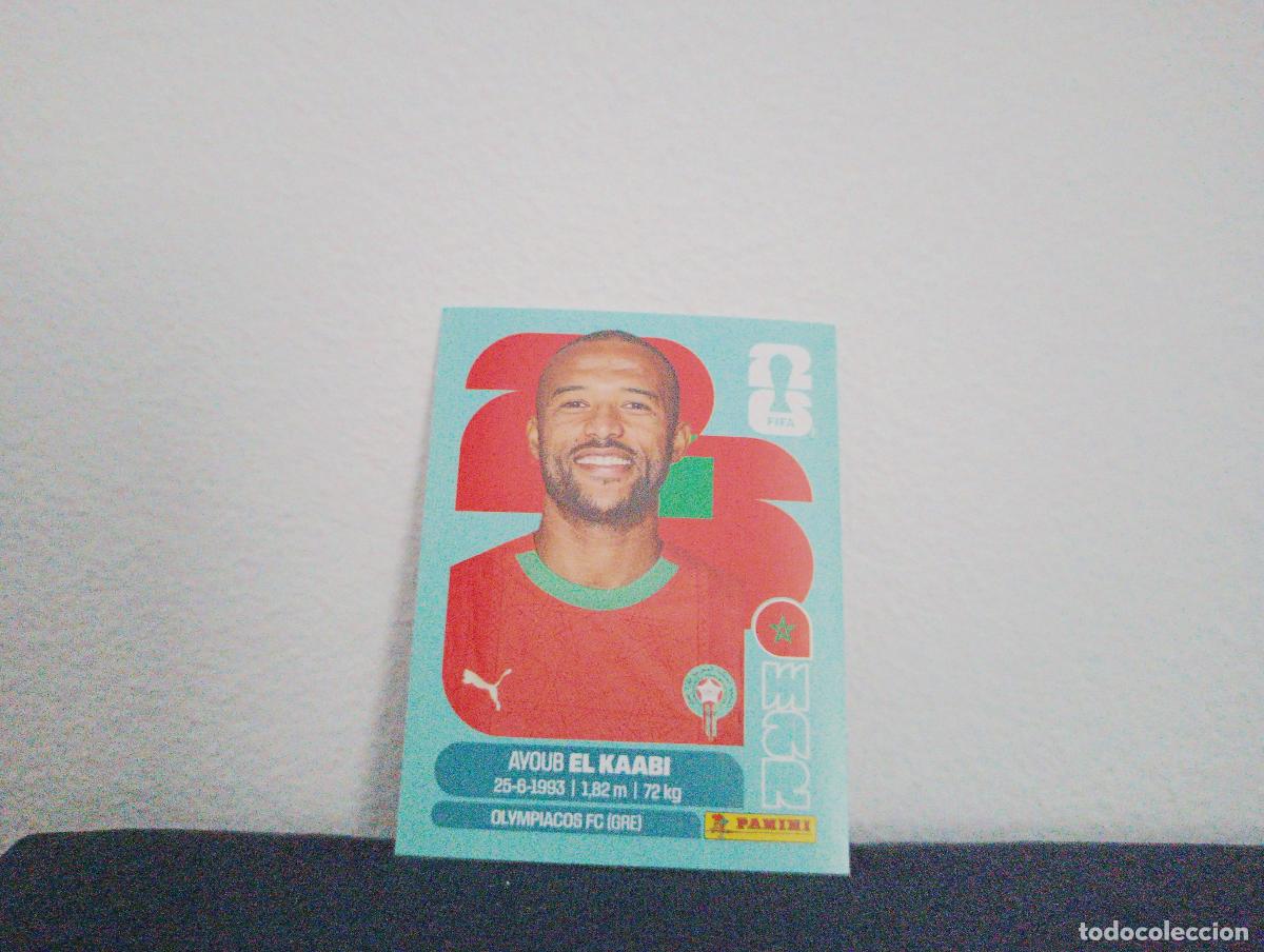 Sammeln alte Sammelbilder: MAR 20 AYOUB EL KAABI BASE MARRUECOS CROMO MUNDIAL STICKERS 2026 26