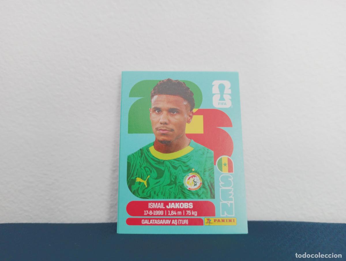 Sammeln alte Sammelbilder: SEN 6 ISMAIL JAKOBS BASE SENEGAL CROMO MUNDIAL STICKERS 2026 26