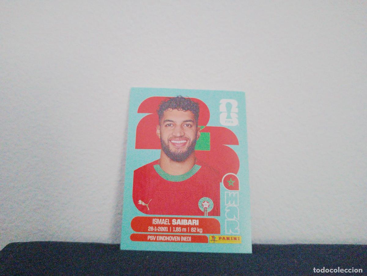 Sammeln alte Sammelbilder: MAR 15 ISMAEL SAIBARI BASE MARRUECOS CROMO MUNDIAL STICKERS 2026 26