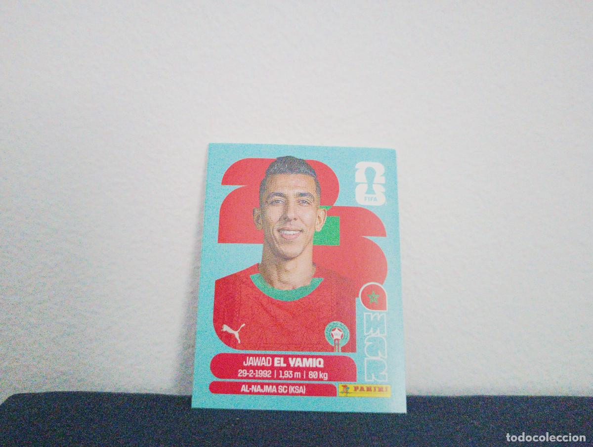 Sammeln alte Sammelbilder: MAR 8 JAWAD EL YAMIQ BASE MARRUECOS CROMO MUNDIAL STICKERS 2026 26