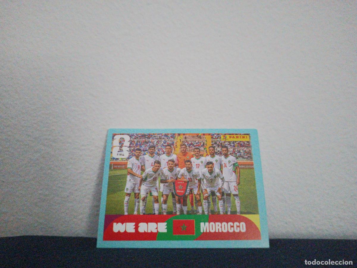 Sammeln alte Sammelbilder: MAR 13 EQUIPO BASE MARRUECOS CROMO MUNDIAL STICKERS 2026 26