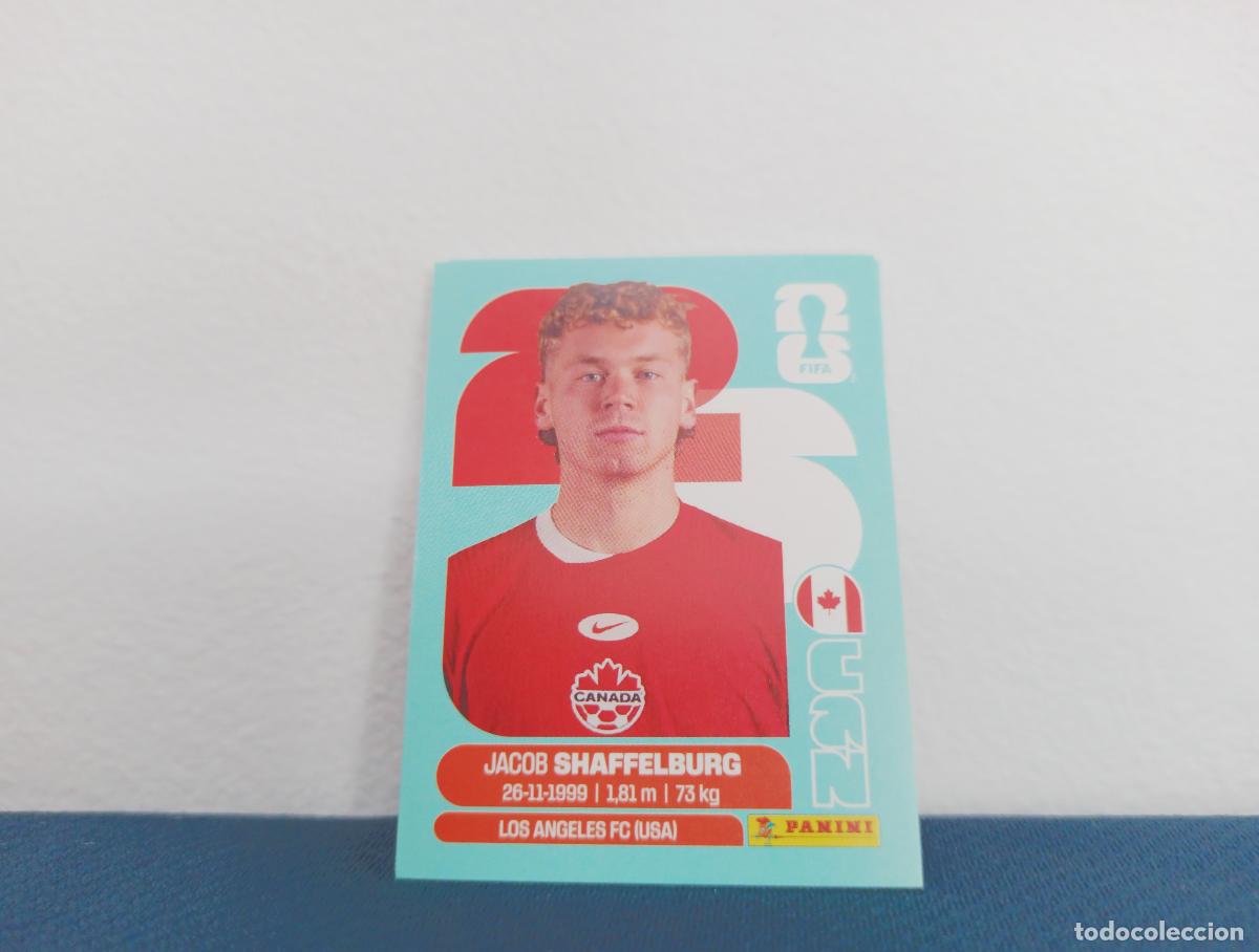 Sammeln alte Sammelbilder: CAN 14 JACOB SHAFFELBURG BASE CANADA CROMO MUNDIAL STICKERS 2026 26