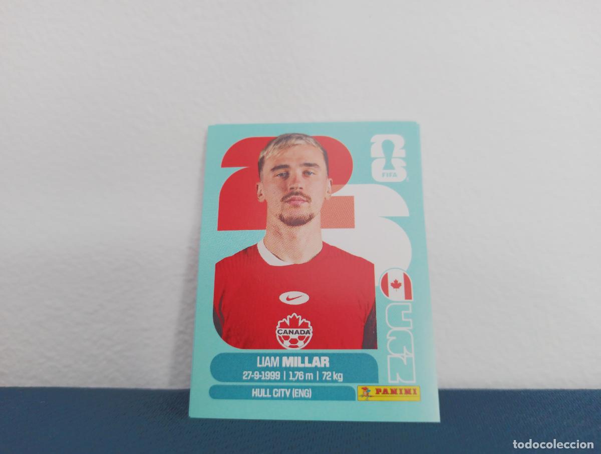 Sammeln alte Sammelbilder: CAN 18 LIAM MILLAR BASE CANADA CROMO MUNDIAL STICKERS 2026 26