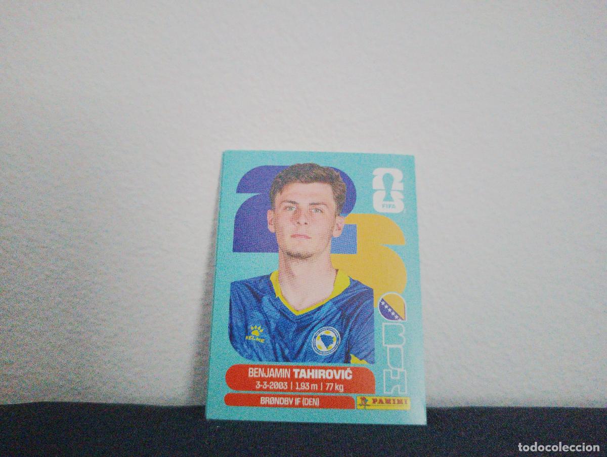Sammeln alte Sammelbilder: BIH 9 BENJAMIN TAHIROVIC BASE BOSNIA Y HERZEGOVINA CROMO MUNDIAL STICKERS 2026 26