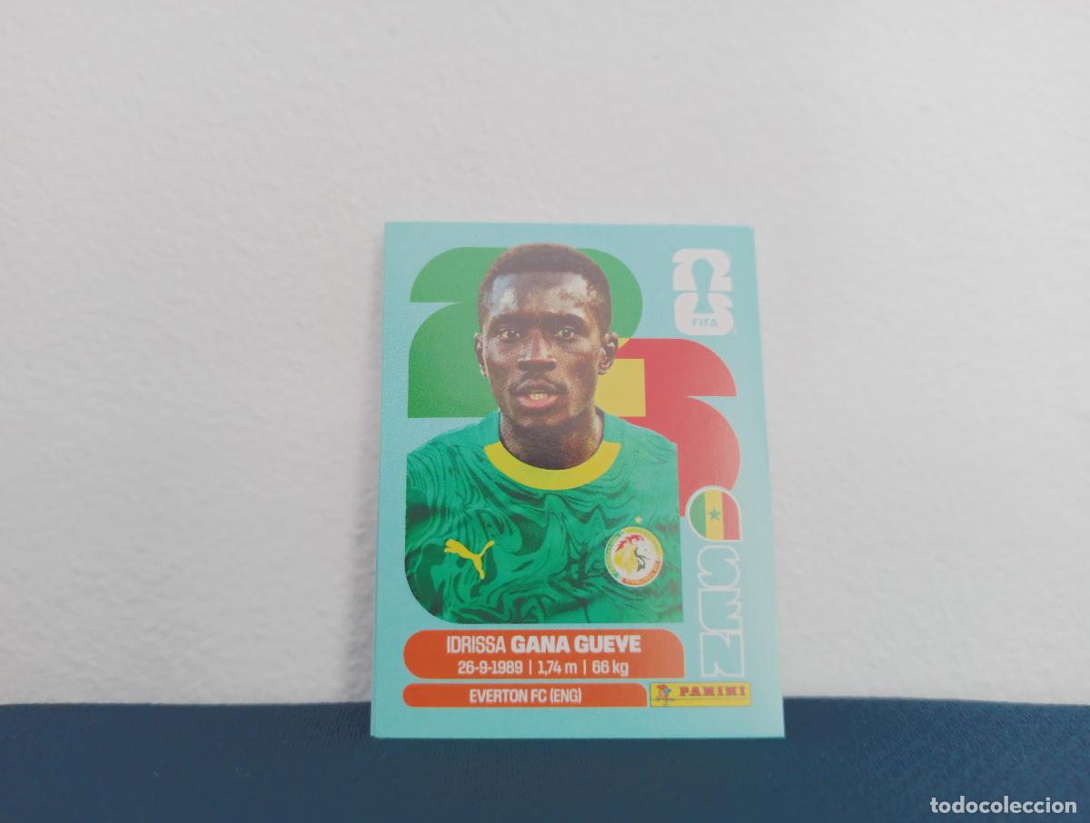 Sammeln alte Sammelbilder: SEN 9 IDRISSA GANA GUEYE BASE SENEGAL CROMO MUNDIAL STICKERS 2026 26