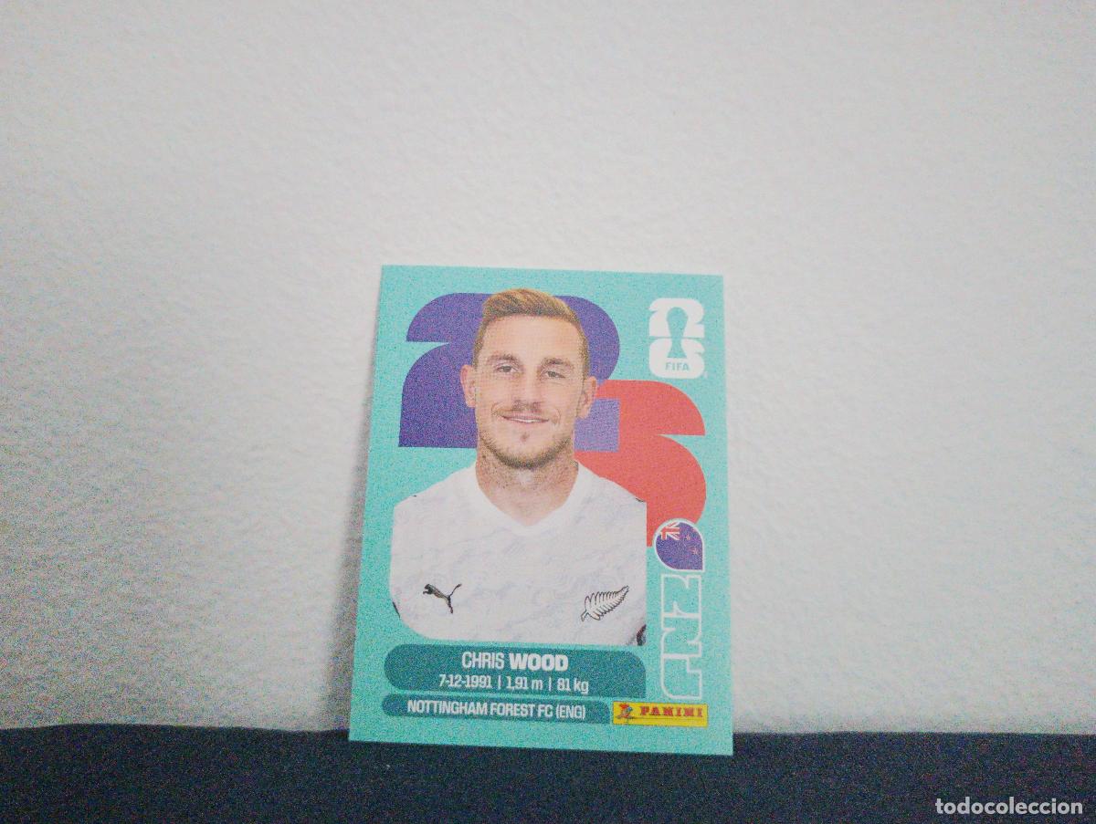 Sammeln alte Sammelbilder: NZL 17 CHRIS WOOD BASE NEW ZEALAND CROMO MUNDIAL STICKERS 2026 26