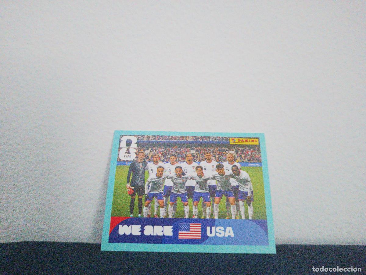 Sammeln alte Sammelbilder: USA 13 WE ARE USA BASE ESTADOS UNIDOS CROMO MUNDIAL STICKERS 2026 26