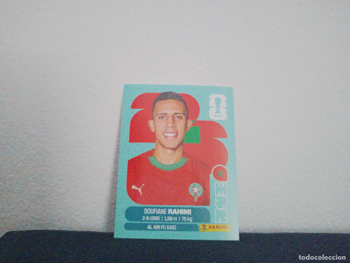 Sammeln alte Sammelbilder: MAR 18 SOUFIANE RAHIMI BASE MARRUECOS CROMO MUNDIAL STICKERS 2026 26