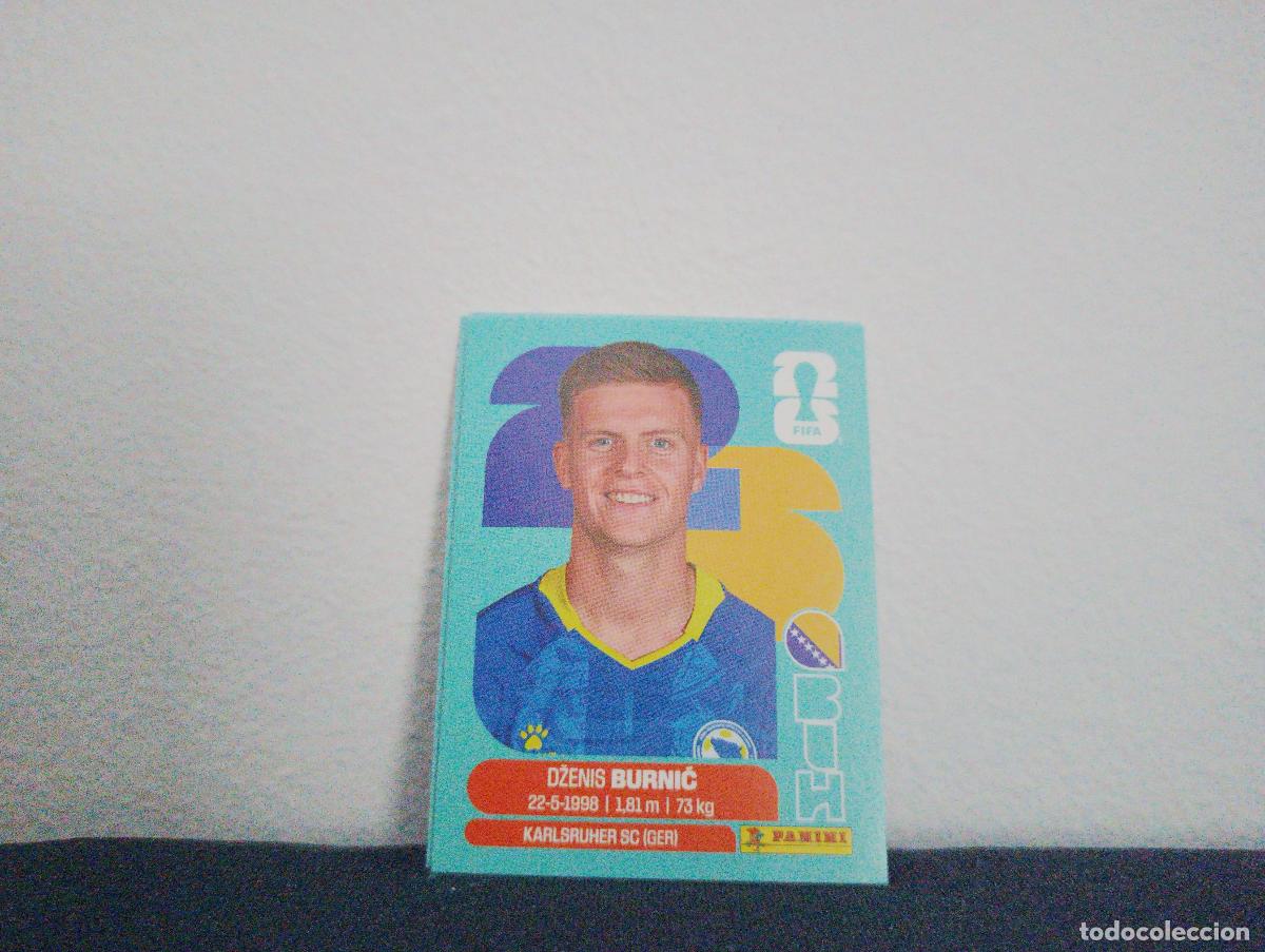 Sammeln alte Sammelbilder: BIH 14 DZENIS BURNIC BASE BOSNIA Y HERZEGOVINA CROMO MUNDIAL STICKERS 2026 26