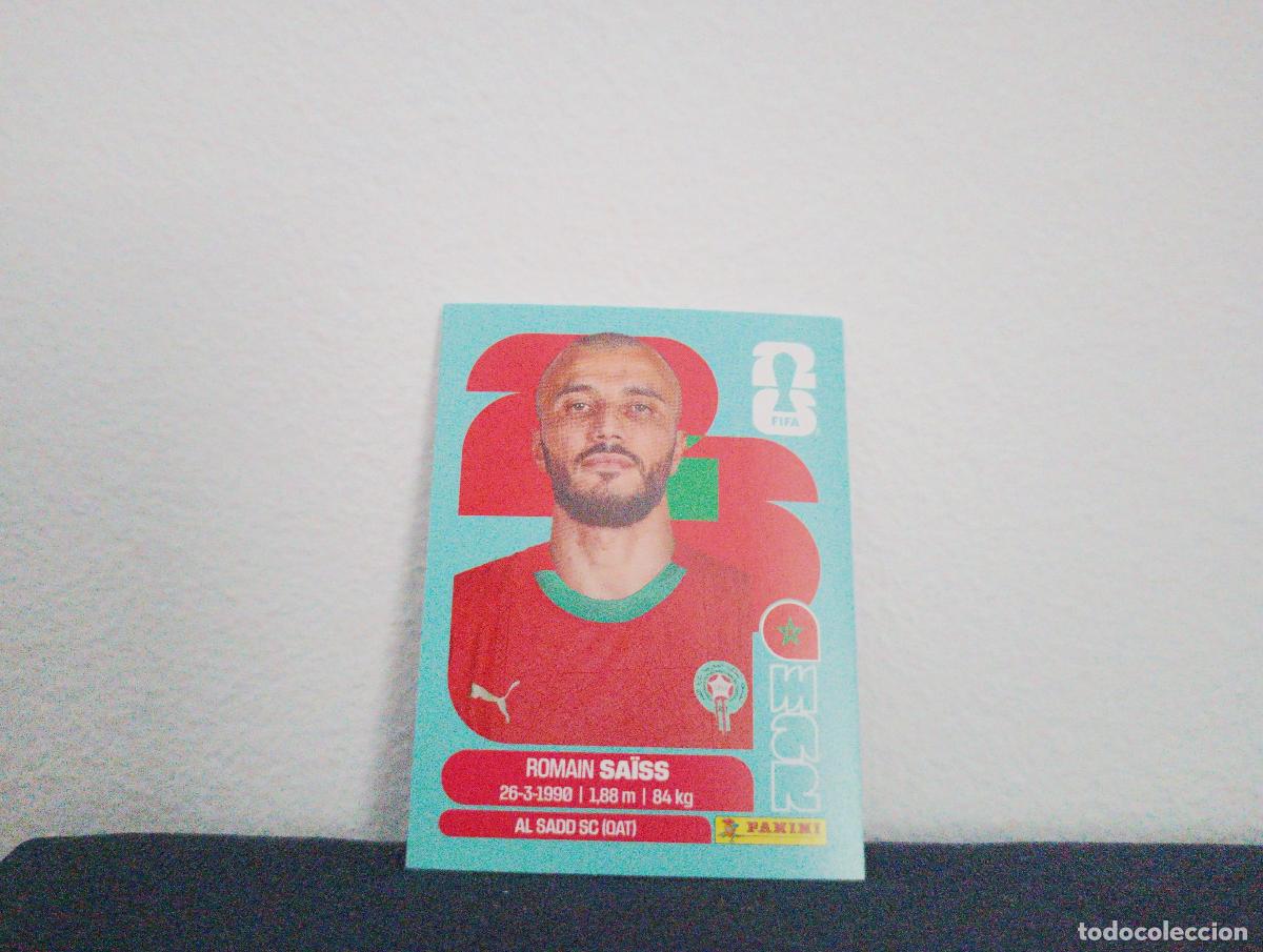 Collezionismo Figurine antiche: MAR 7 ROMAIN SAISS BASE MARRUECOS CROMO MUNDIAL STICKERS 2026 26