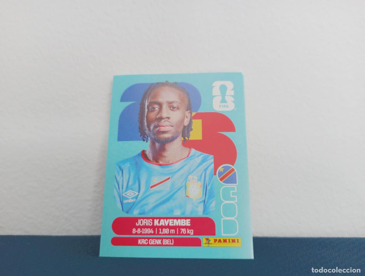 Collezionismo Figurine antiche: COD 7 JORIS KAYEMBE BASE CONGO DR CROMO MUNDIAL STICKERS 2026 26