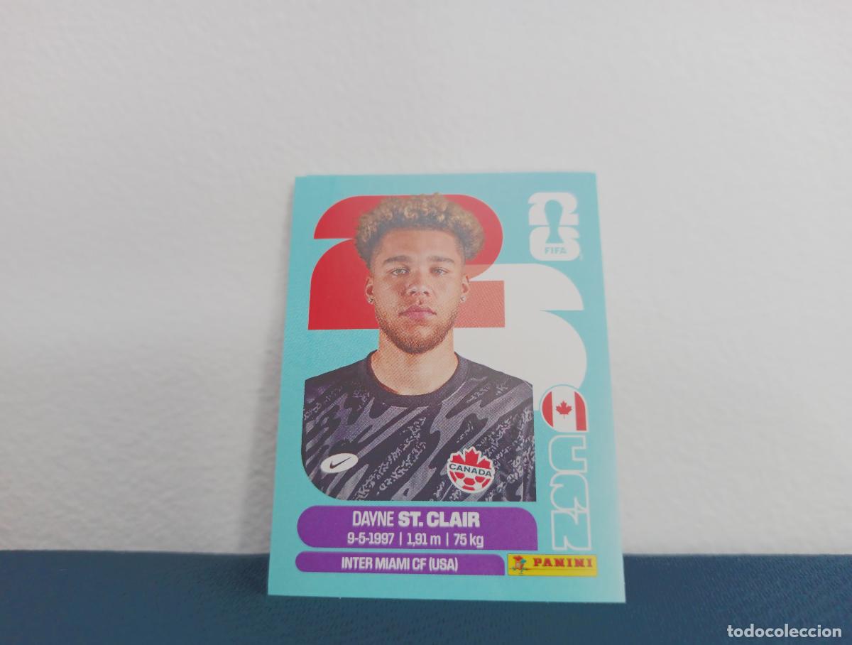 Collezionismo Figurine antiche: CAN 2 DAYNE ST. CLAIR BASE CANADA CROMO MUNDIAL STICKERS 2026 26