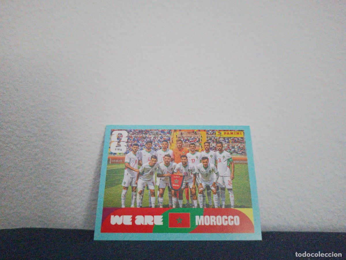 Collezionismo Figurine antiche: MAR 13 EQUIPO BASE MARRUECOS CROMO MUNDIAL STICKERS 2026 26