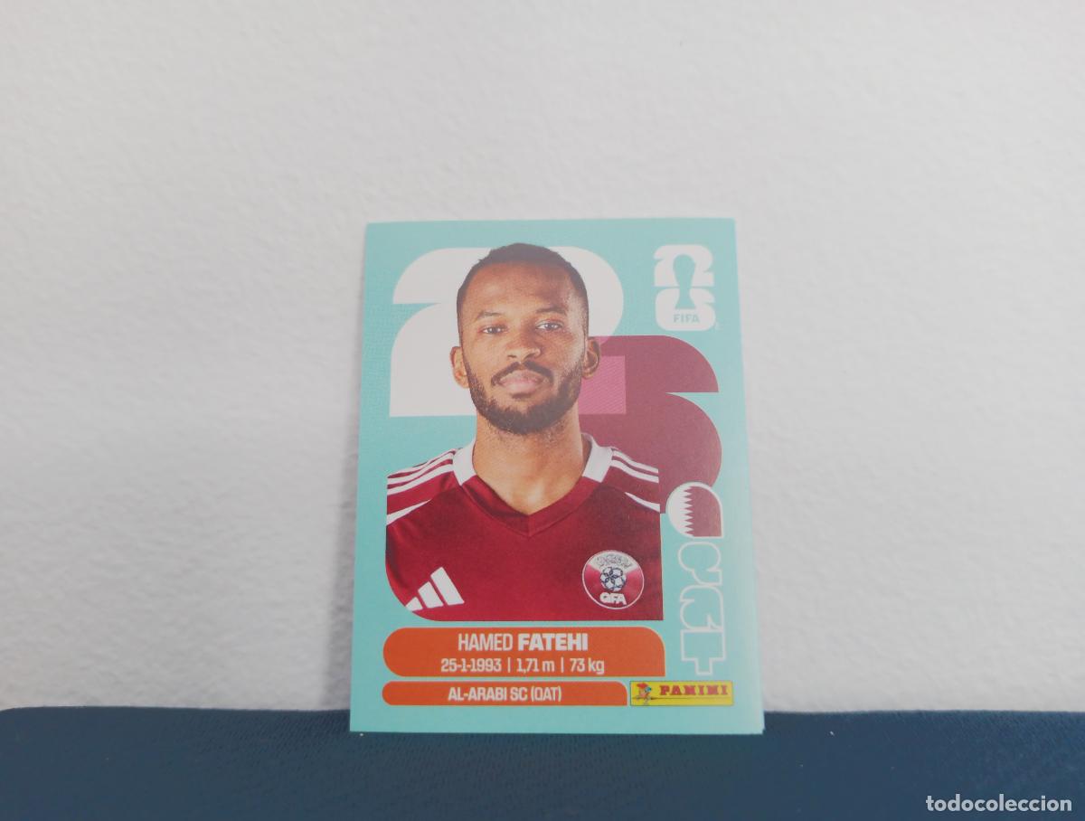 Collezionismo Figurine antiche: QAT 12 HAMED FATEHI BASE QATAR CROMO MUNDIAL STICKERS 2026 26