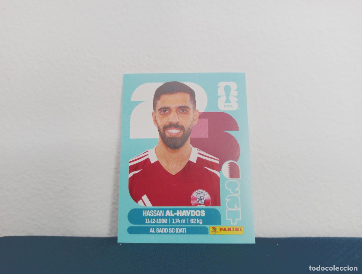 Collezionismo Figurine antiche: QAT 16 HASSAN AL-HAYDOS BASE QATAR CROMO MUNDIAL STICKERS 2026 26