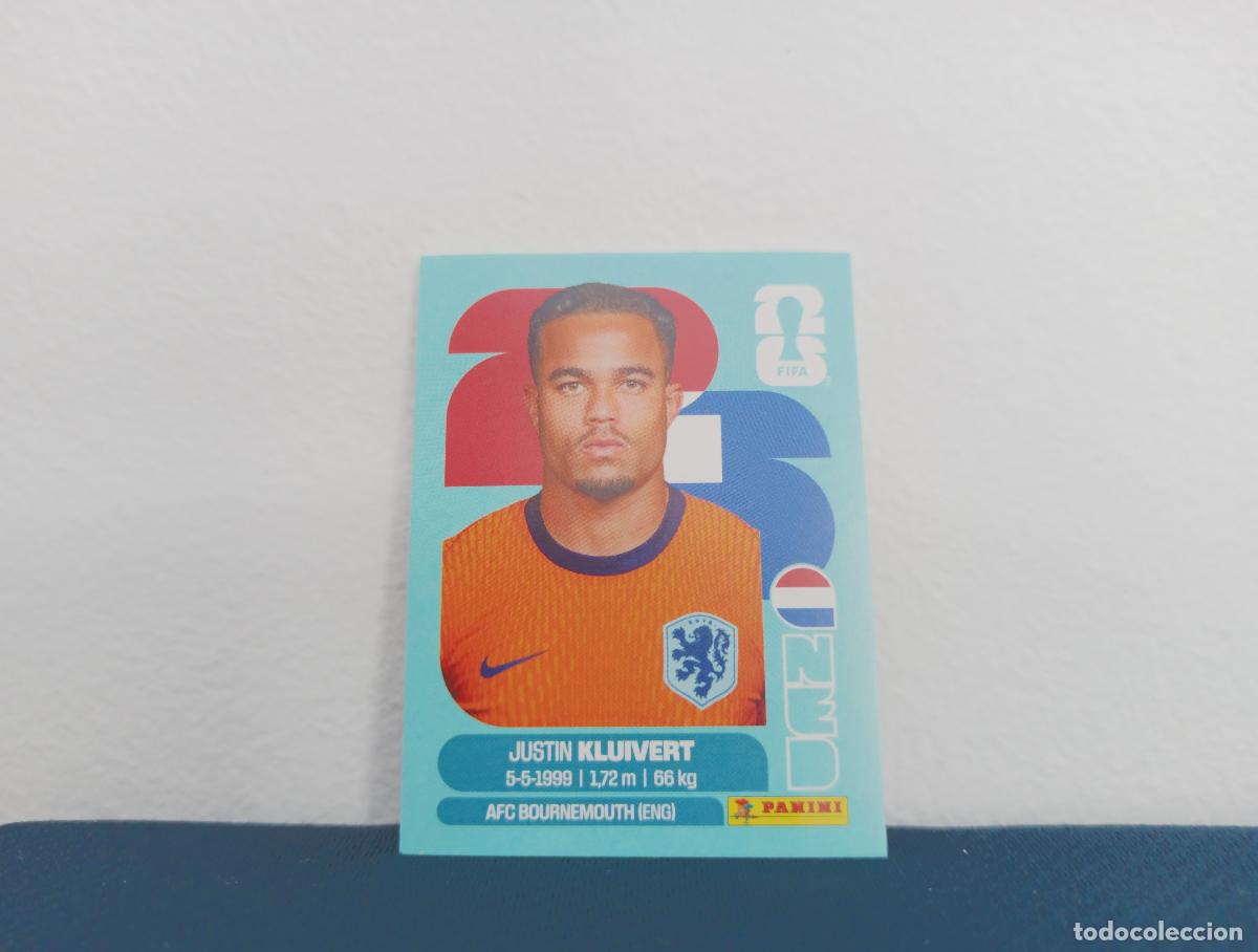 Collezionismo Figurine antiche: NED 16 JUSTIN KLUIVERT BASE NETHERLANDS CROMO MUNDIAL STICKERS 2026 26