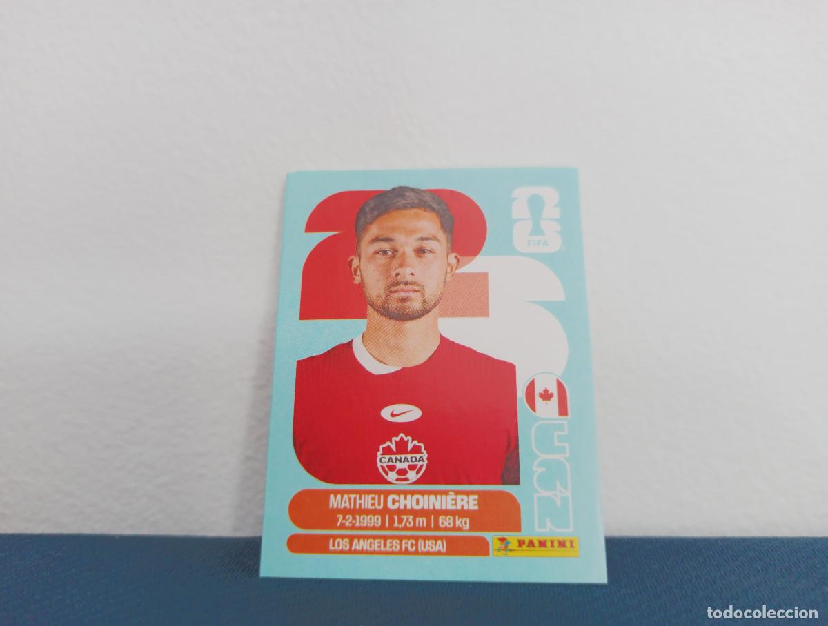 Collezionismo Figurine antiche: CAN 15 MATHIEU CHOINIERE BASE CANADA CROMO MUNDIAL STICKERS 2026 26