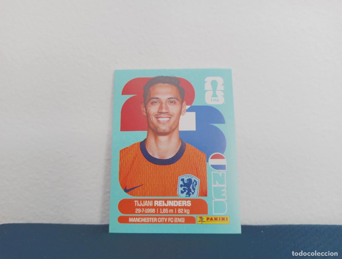 Collezionismo Figurine antiche: NED 10 TIJJANI REIJNDERS BASE NETHERLANDS CROMO MUNDIAL STICKERS 2026 26