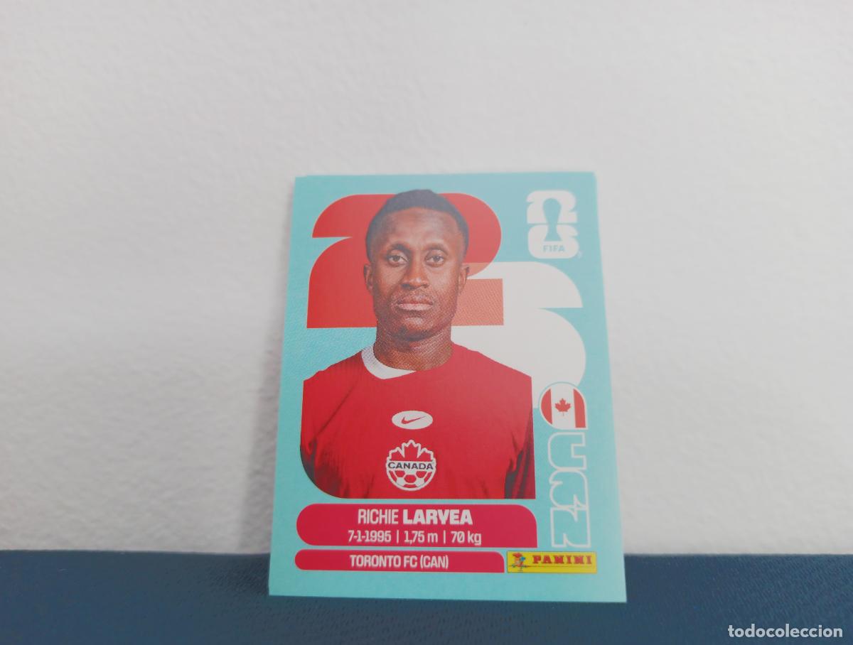 Collezionismo Figurine antiche: CAN 6 RICHIE LARYEA BASE CANADA CROMO MUNDIAL STICKERS 2026 26
