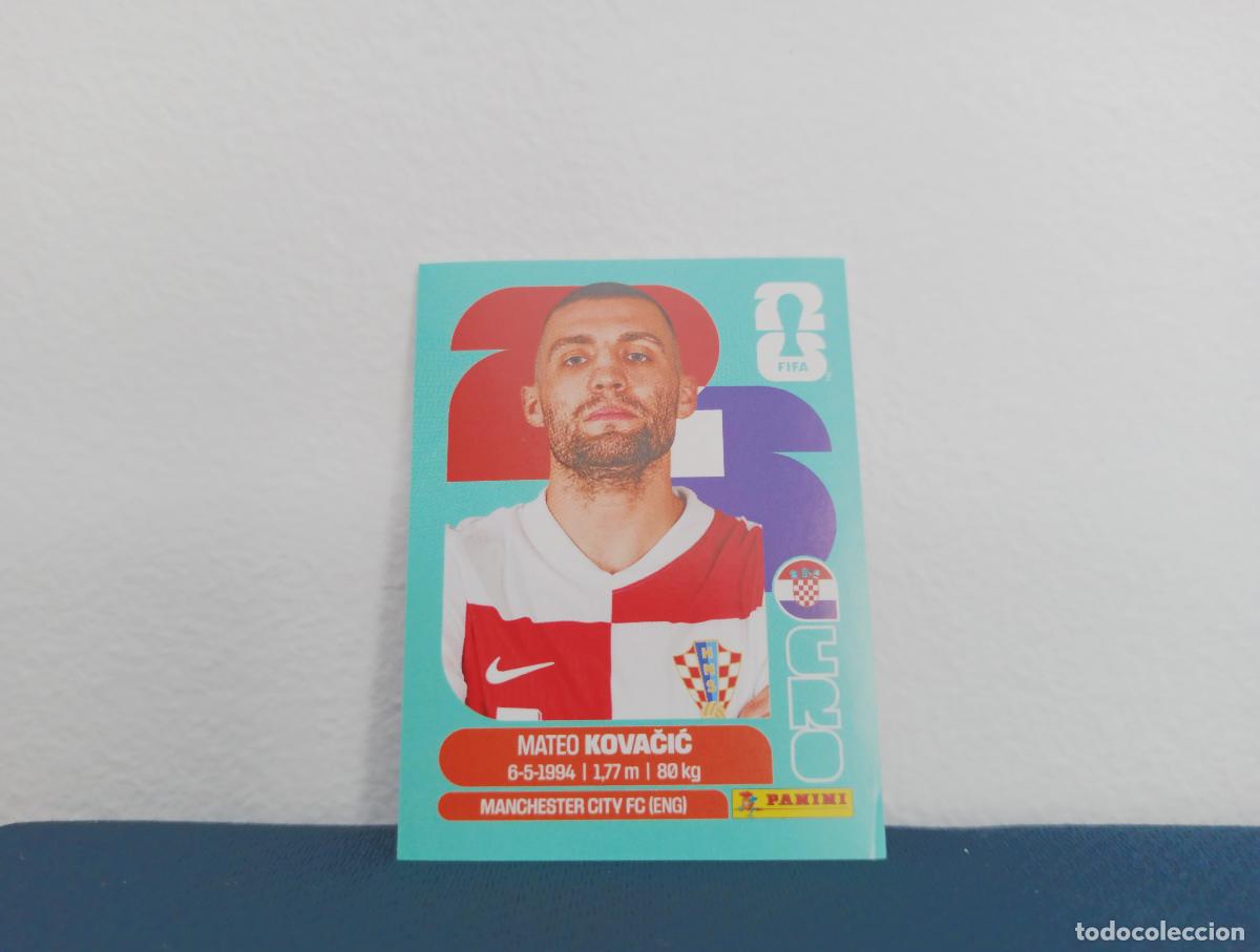 Collezionismo Figurine antiche: CRO 10 MATEO KOVACIC BASE CROATIA CROMO MUNDIAL STICKERS 2026 26