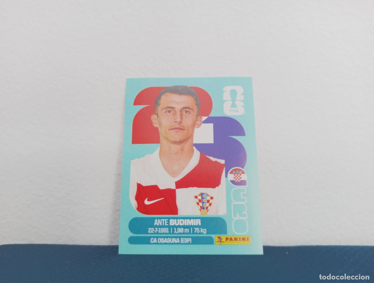 Collezionismo Figurine antiche: CRO 18 ANTE BUDIMIR BASE CROATIA CROMO MUNDIAL STICKERS 2026 26