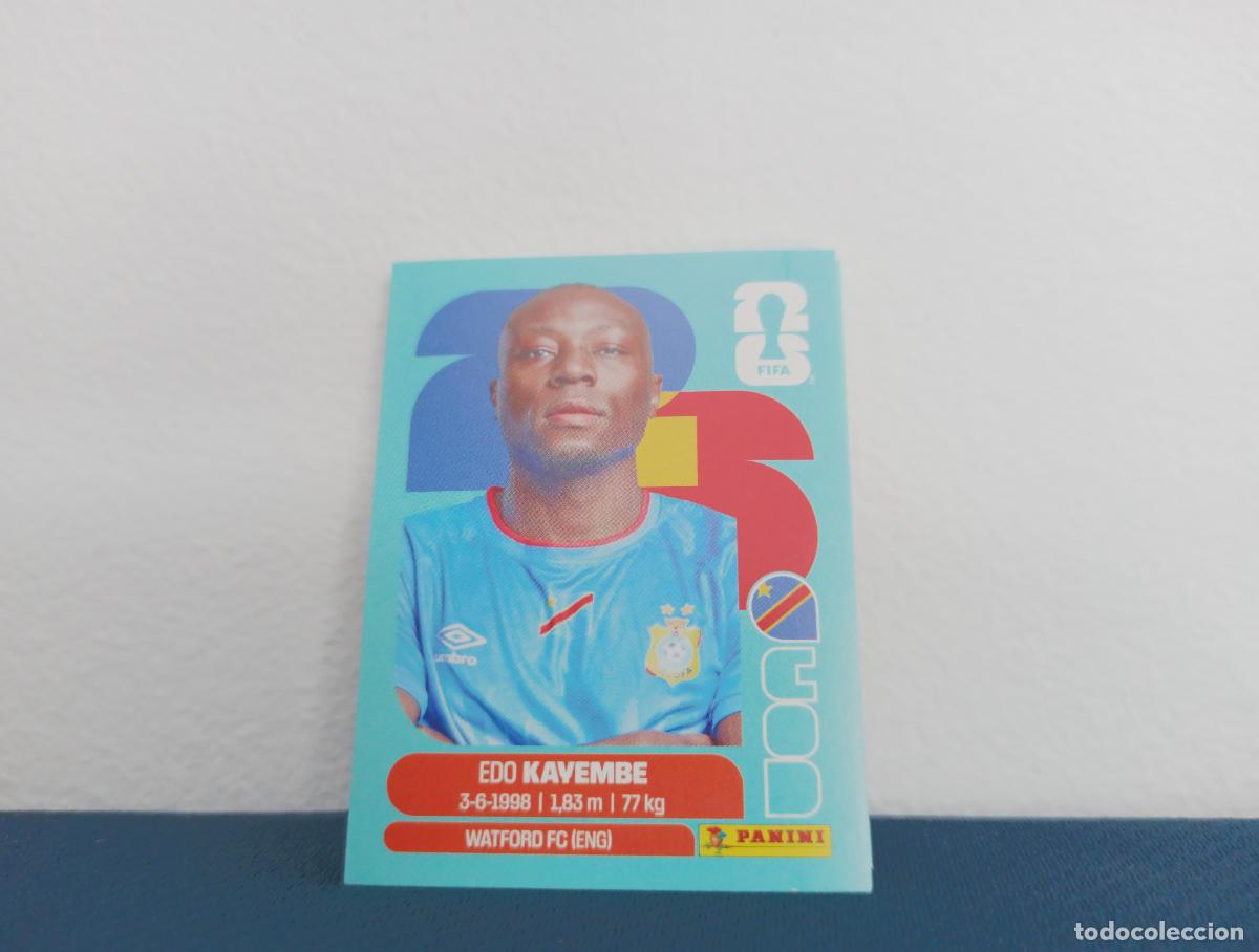 Collezionismo Figurine antiche: COD 10 EDO KAYEMBE BASE CONGO DR CROMO MUNDIAL STICKERS 2026 26