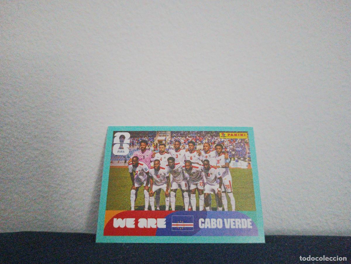 Collezionismo Figurine antiche: CPV 13 EQUIPO BASE CABO VERDE CROMO MUNDIAL STICKERS 2026 26