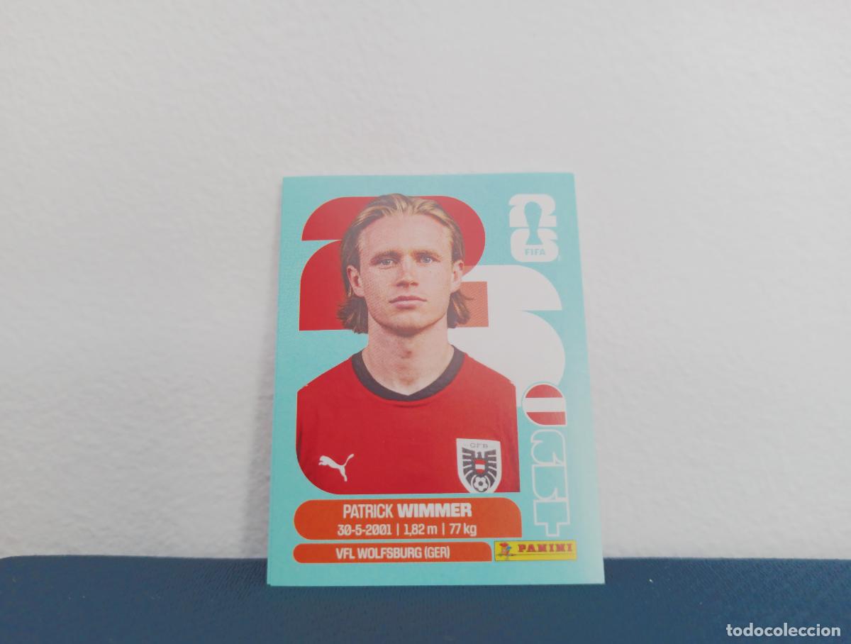 Collezionismo Figurine antiche: AUT 17 PATRICK WIMMER BASE AUSTRIA CROMO MUNDIAL STICKERS 2026 26