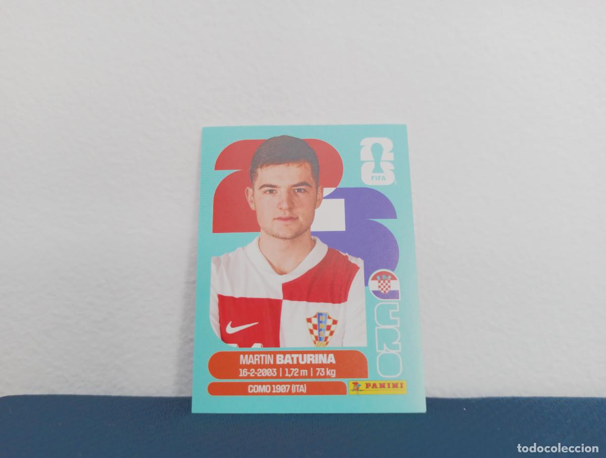 Collezionismo Figurine antiche: CRO 11 MARTIN BATURINA BASE CROATIA CROMO MUNDIAL STICKERS 2026 26