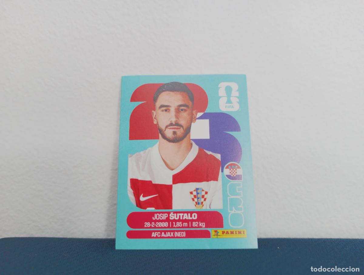 Collezionismo Figurine antiche: CRO 7 JOSIP SUTALO BASE CROATIA CROMO MUNDIAL STICKERS 2026 26