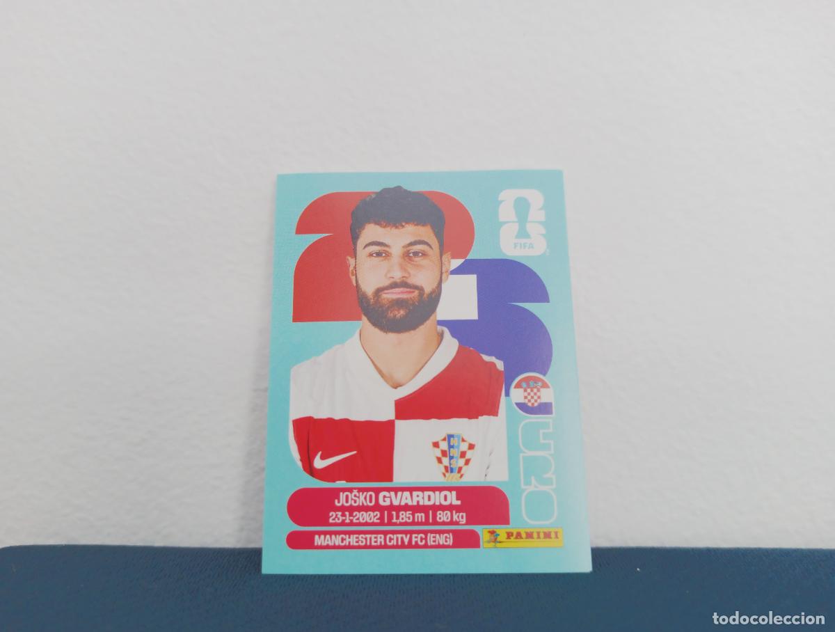 Collezionismo Figurine antiche: CRO 4 JOSKO GVARDIOL BASE CROATIA CROMO MUNDIAL STICKERS 2026 26
