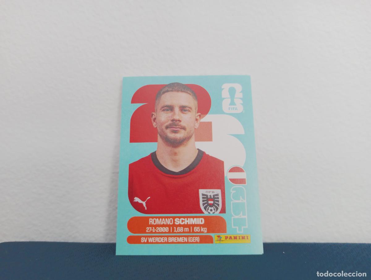 Collezionismo Figurine antiche: AUT 16 ROMANO SCHMID BASE AUSTRIA CROMO MUNDIAL STICKERS 2026 26