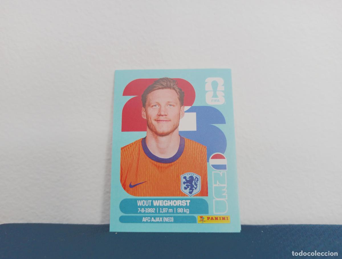 Collezionismo Figurine antiche: NED 19 WOUT WEGHORST BASE NETHERLANDS CROMO MUNDIAL STICKERS 2026 26
