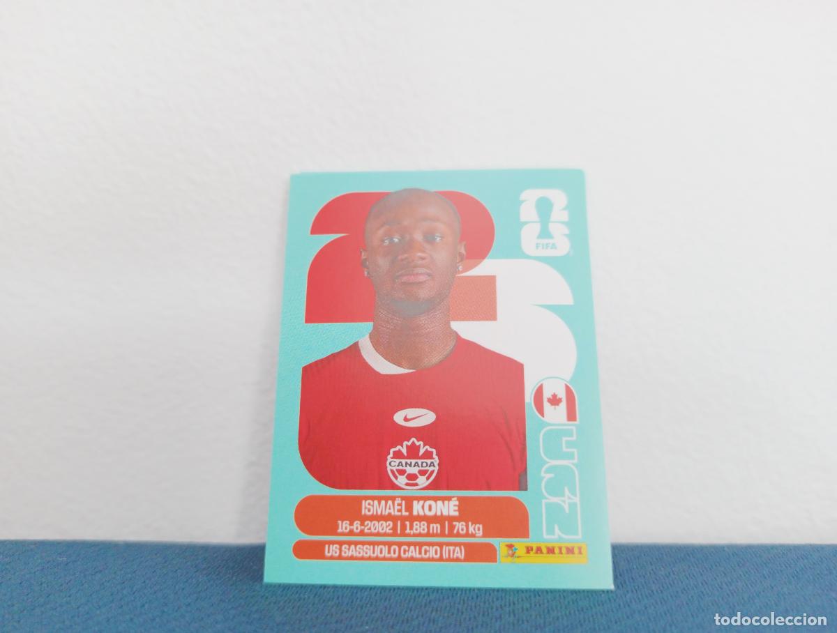 Collezionismo Figurine antiche: CAN 11 ISMAEL KONE BASE CANADA CROMO MUNDIAL STICKERS 2026 26