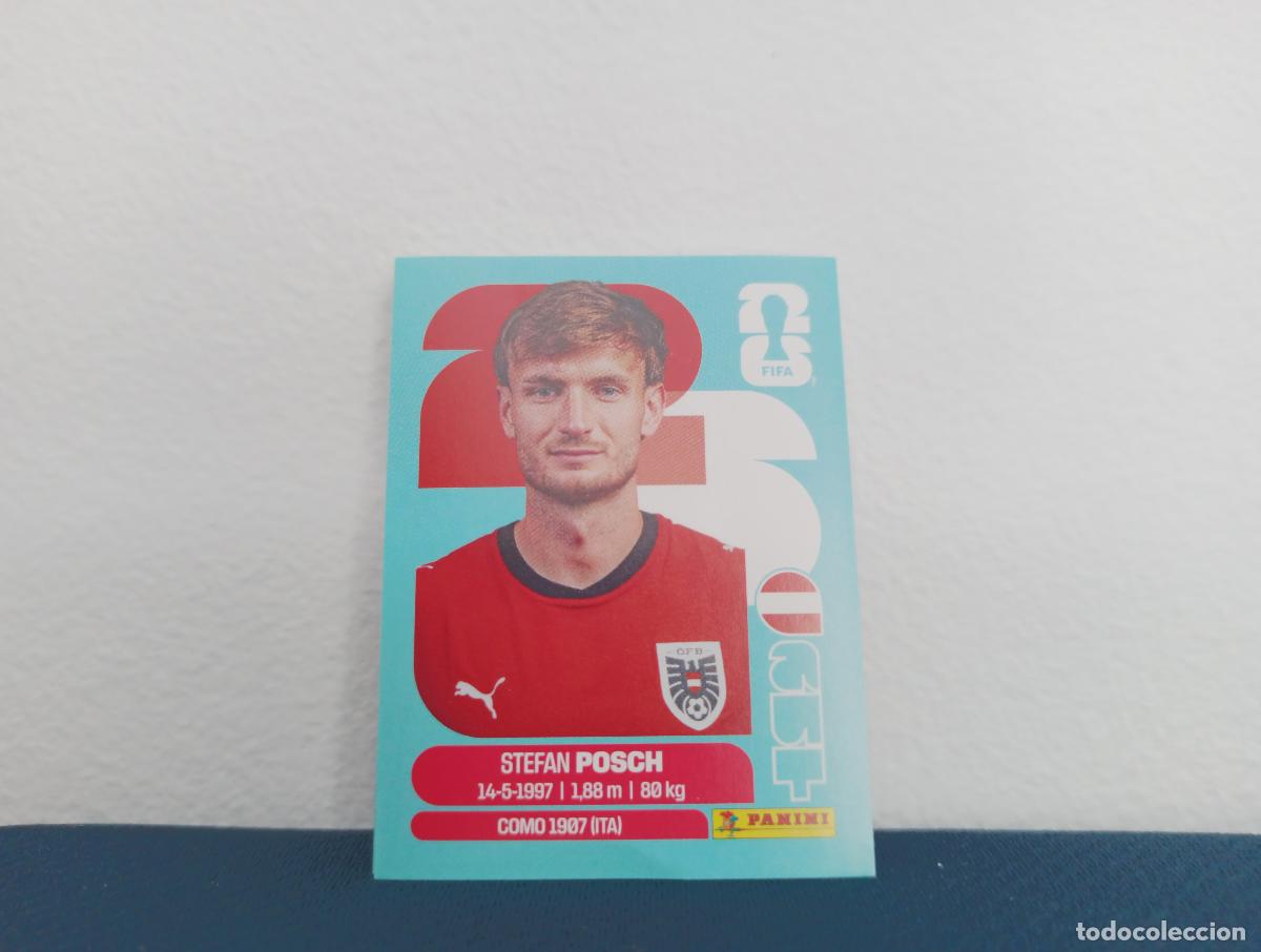 Collezionismo Figurine antiche: AUT 7 STEFAN POSCH BASE AUSTRIA CROMO MUNDIAL STICKERS 2026 26