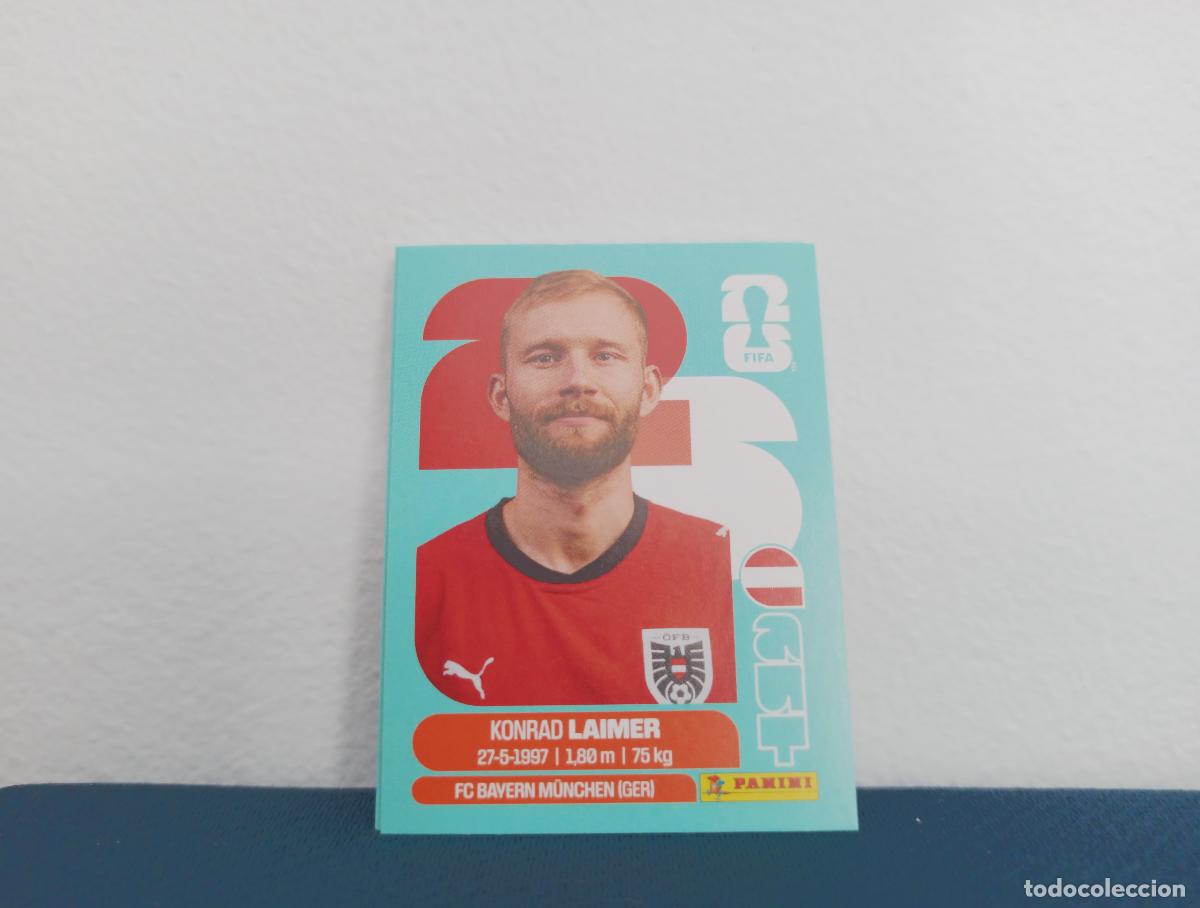 Collezionismo Figurine antiche: AUT 12 KONRAD LAIMER BASE AUSTRIA CROMO MUNDIAL STICKERS 2026 26