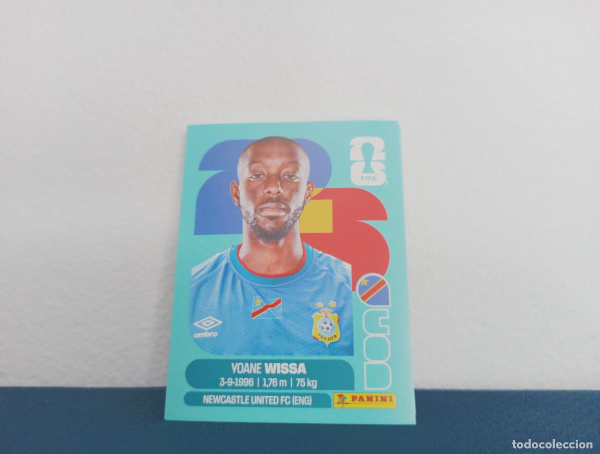 Collezionismo Figurine antiche: COD 16 YOANE WISSA BASE CONGO DR CROMO MUNDIAL STICKERS 2026 26