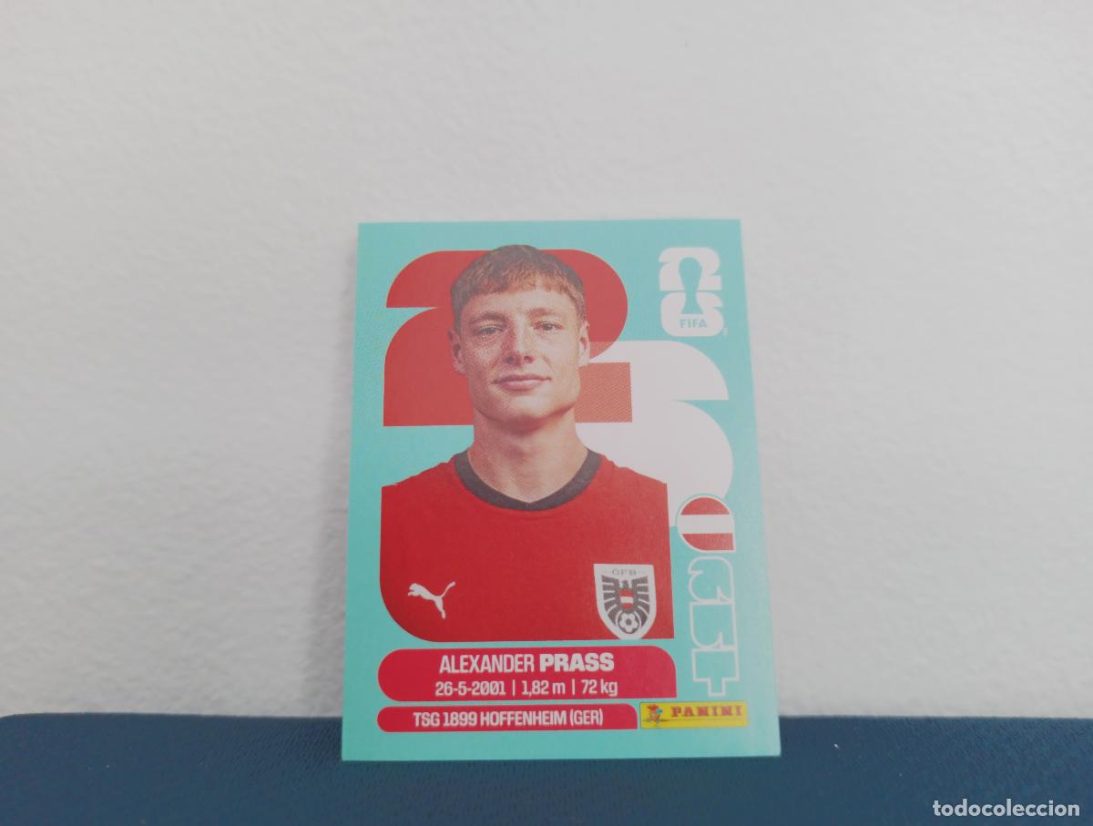 Collezionismo Figurine antiche: AUT 9 ALEXANDER PRASS BASE AUSTRIA CROMO MUNDIAL STICKERS 2026 26