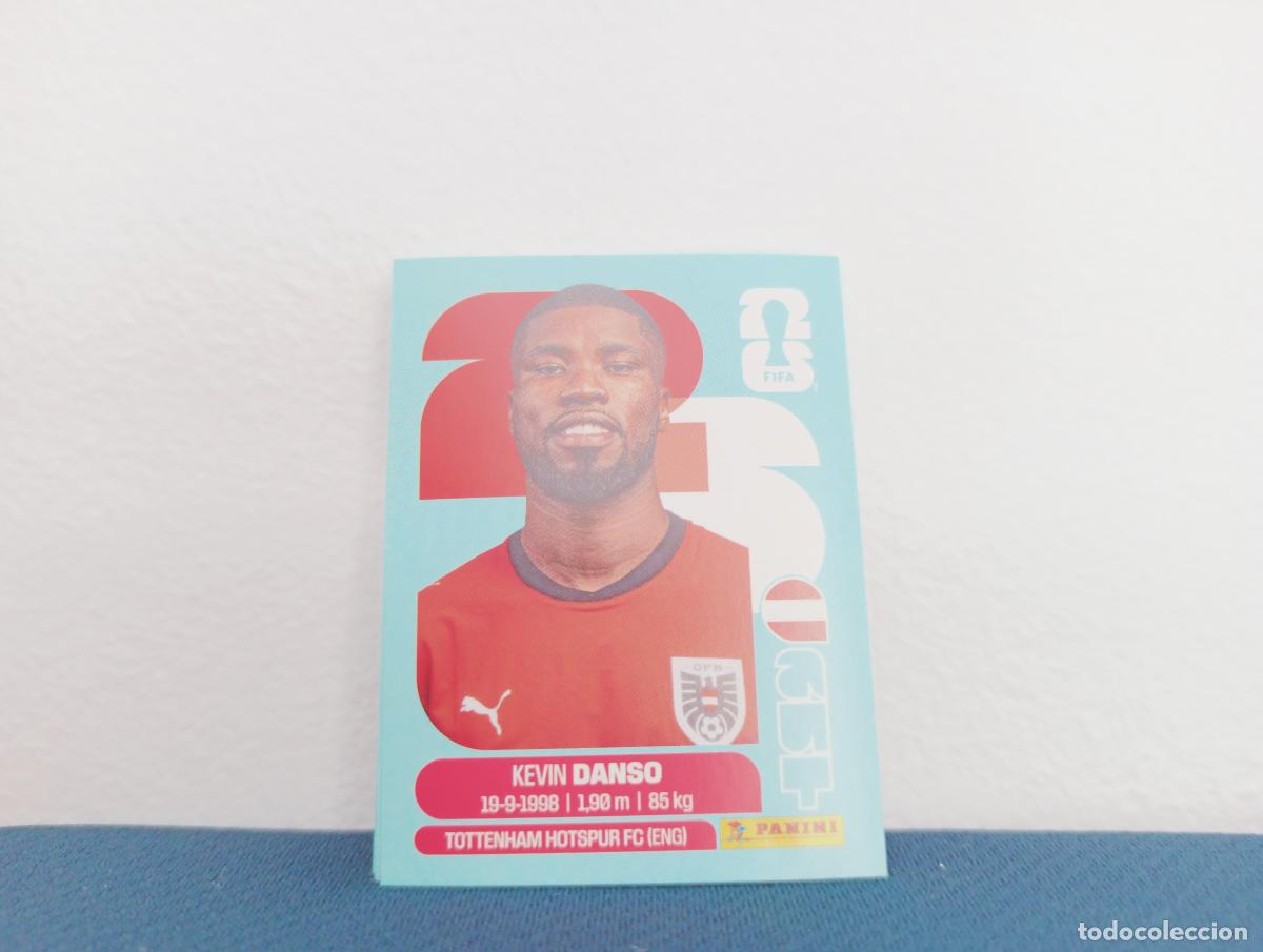 Collezionismo Figurine antiche: AUT 5 KEVIN DANSO BASE AUSTRIA CROMO MUNDIAL STICKERS 2026 26