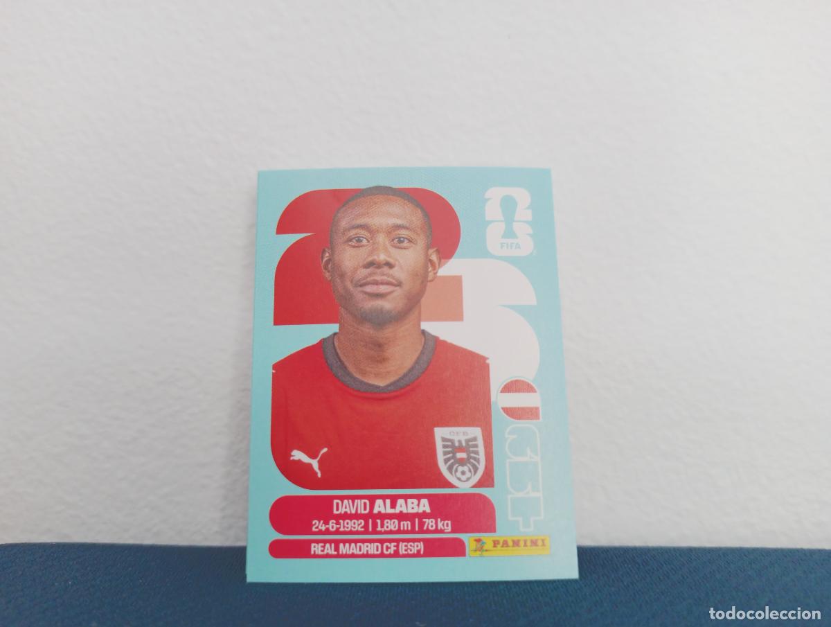 Collezionismo Figurine antiche: AUT 4 DAVID ALABA BASE AUSTRIA CROMO MUNDIAL STICKERS 2026 26