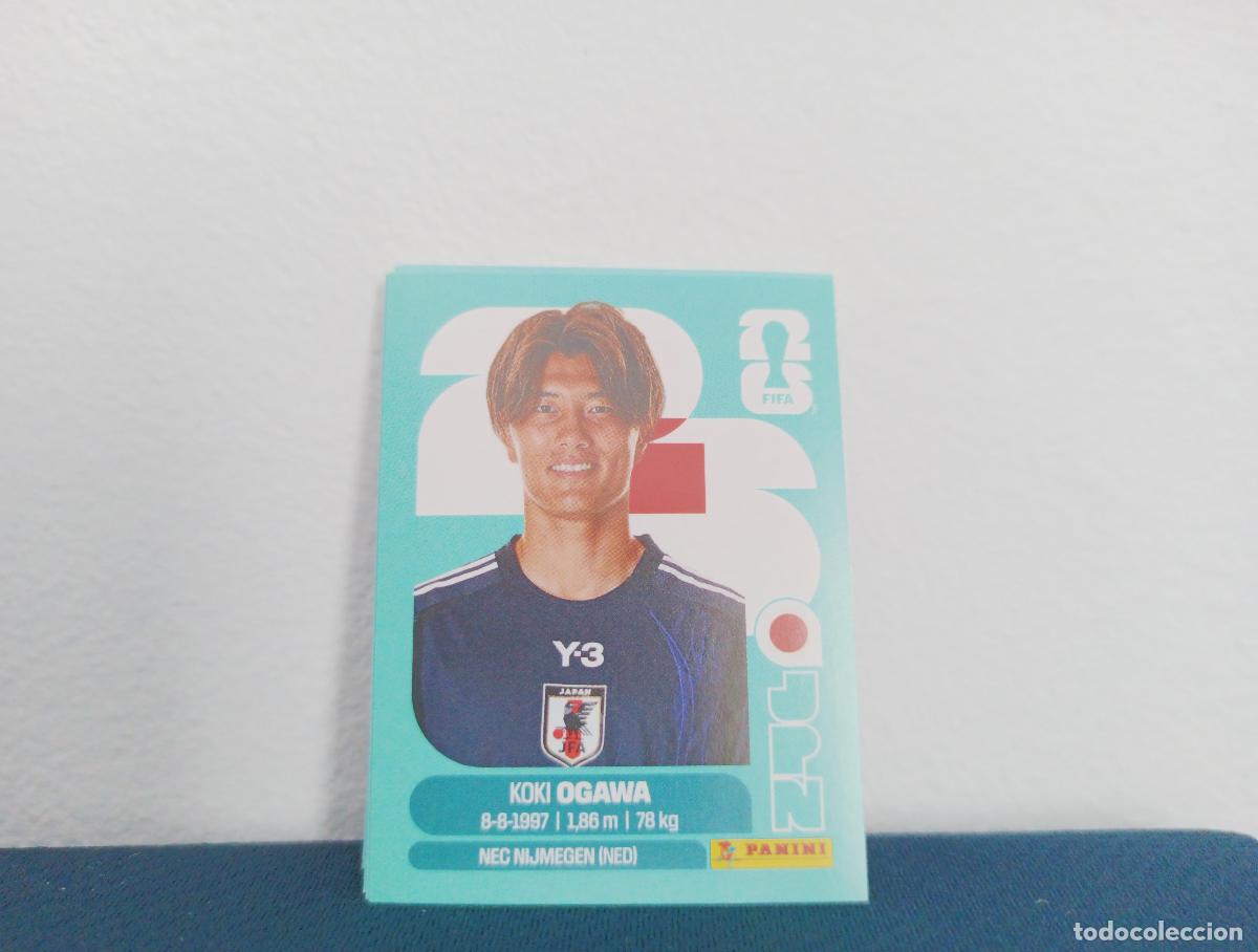 Collezionismo Figurine antiche: JPN 19 KOKI OGAWA BASE JAPAN CROMO MUNDIAL STICKERS 2026 26