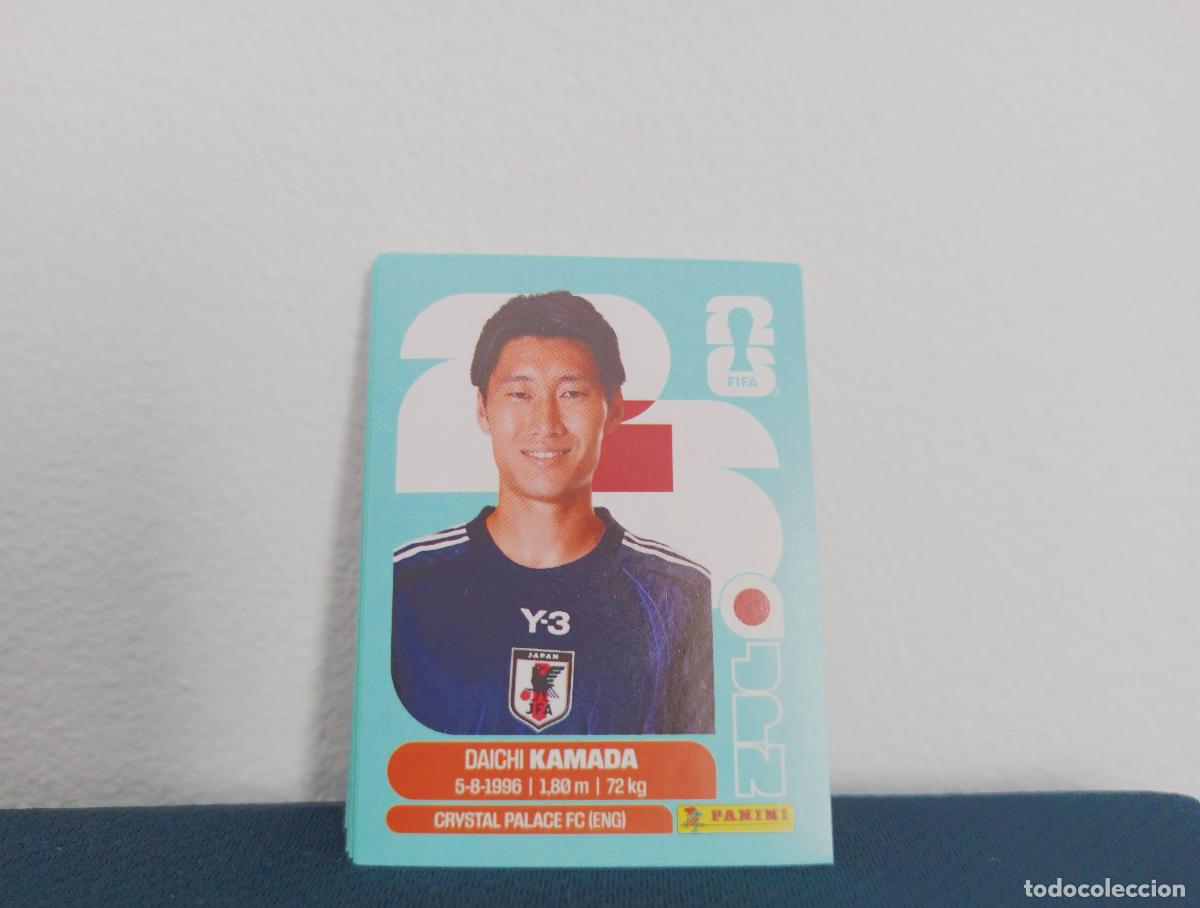 Collezionismo Figurine antiche: JPN 11 DAICHI KAMADA BASE JAPAN CROMO MUNDIAL STICKERS 2026 26