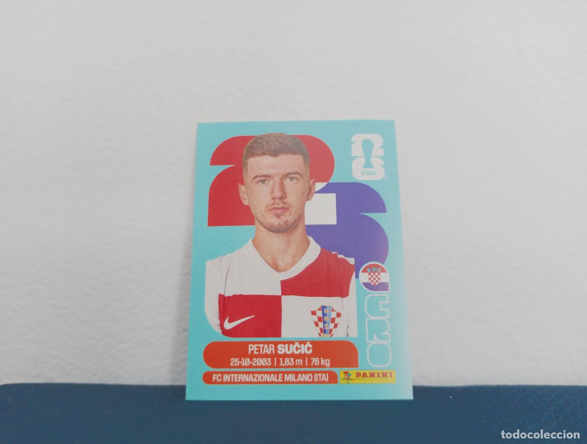 Collezionismo Figurine antiche: CRO 15 PETAR SUCIC BASE CROATIA CROMO MUNDIAL STICKERS 2026 26
